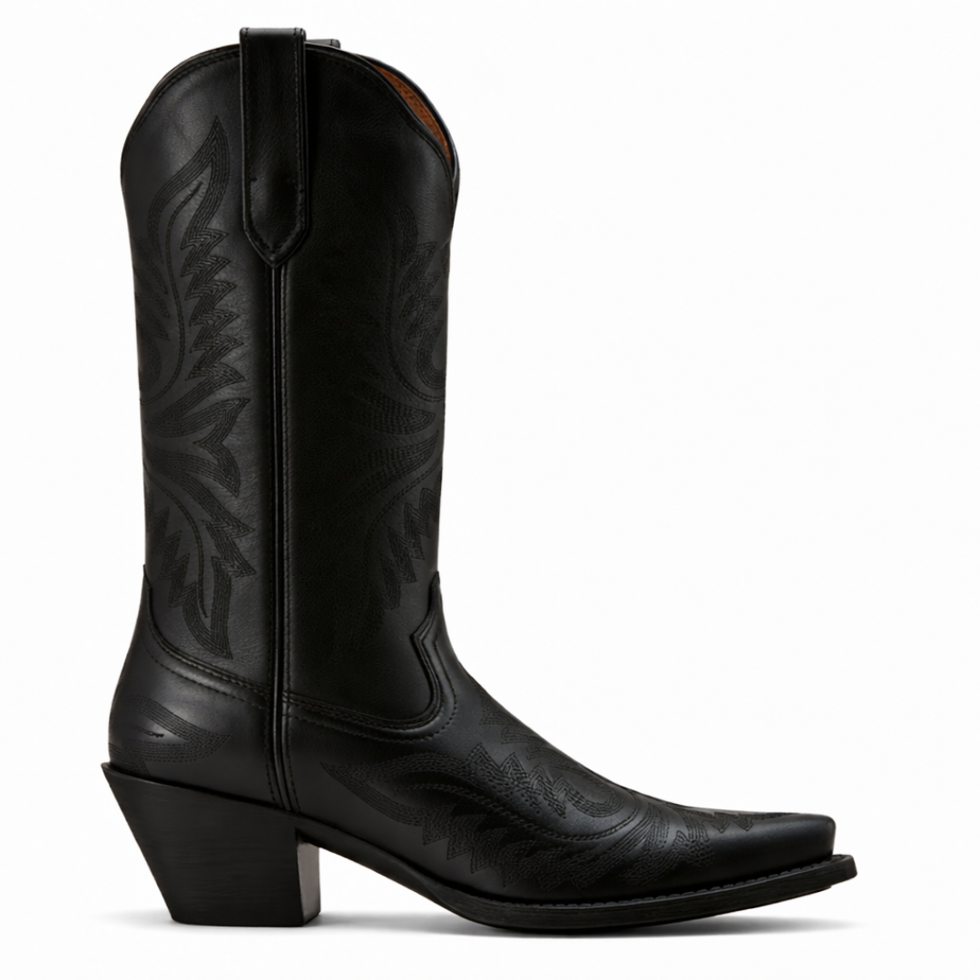 Dame Round Up Collins D Tå Western Støvler