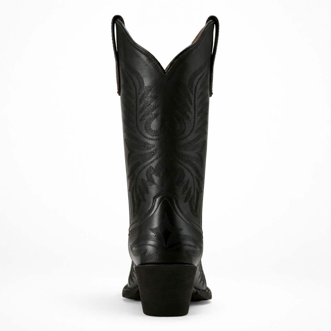 Dame Round Up Collins D Tå Western Støvler