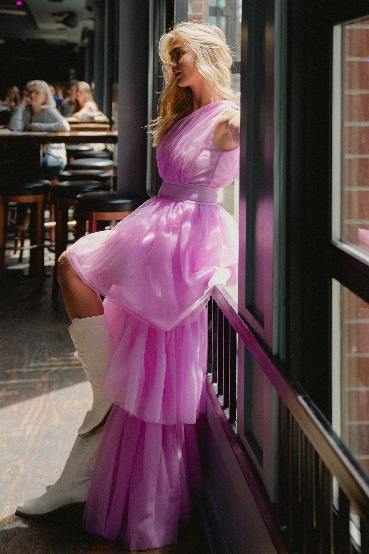 "PRECIOUS AFFECTION" MAXI DRESS