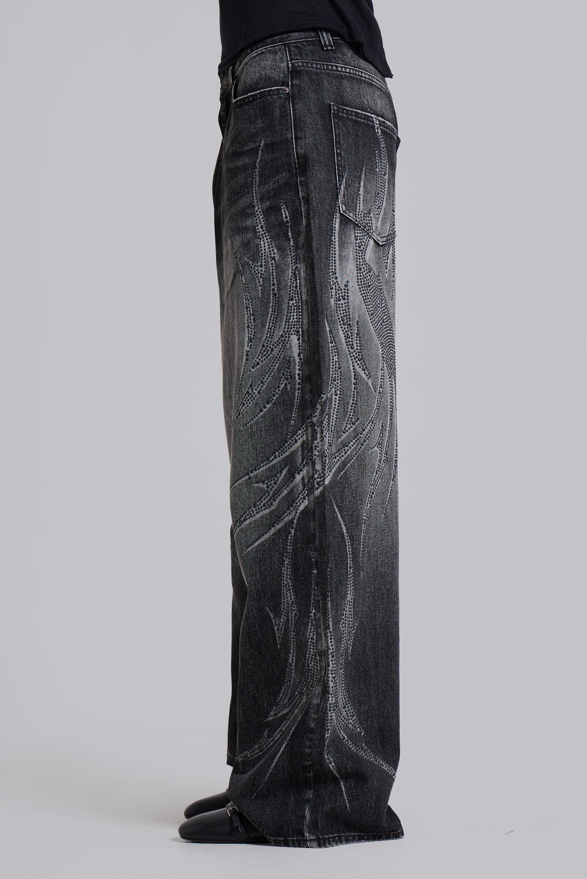 Black Jewel Blade XL Colossus Jeans