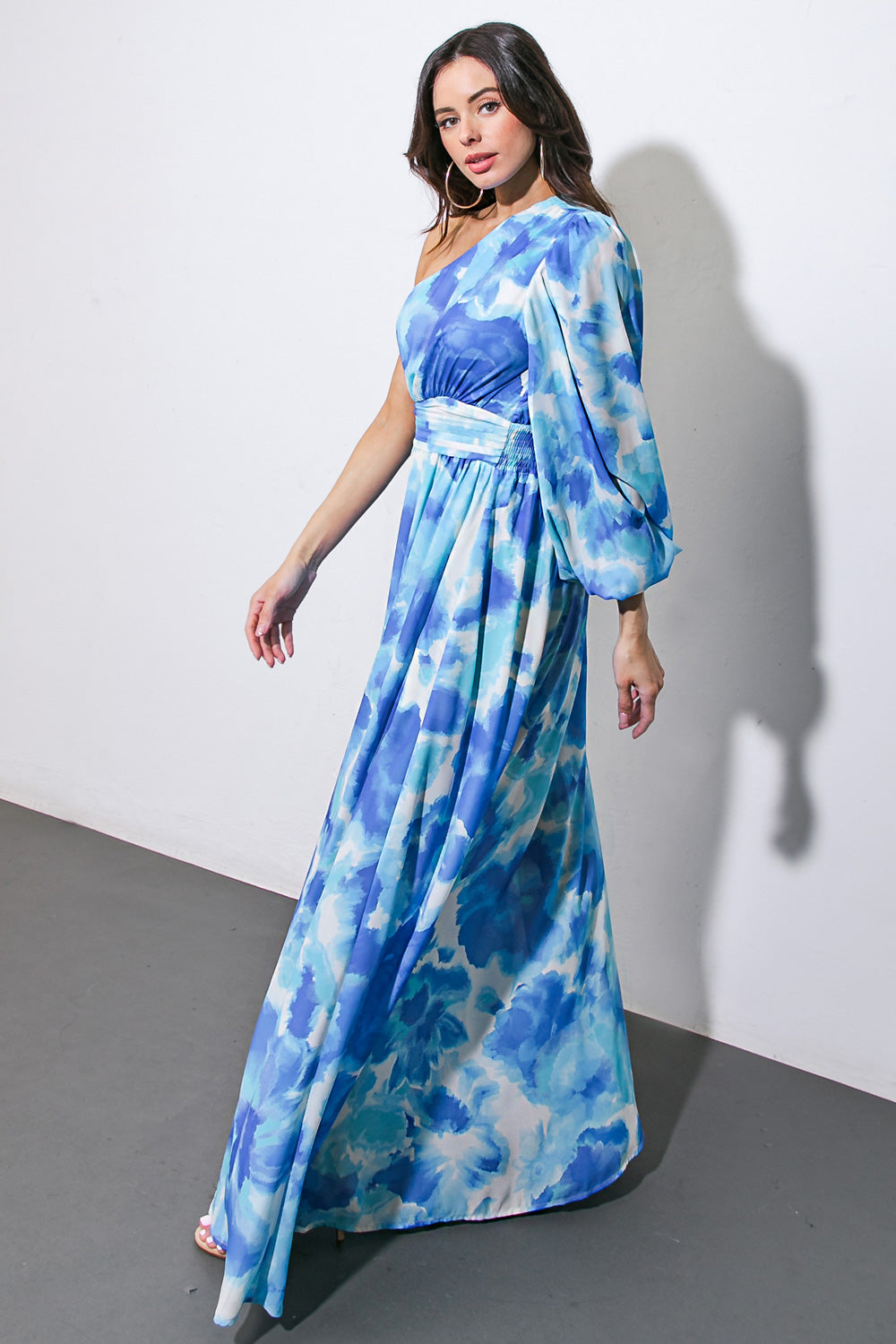 Better Days Woven Maxi Dress