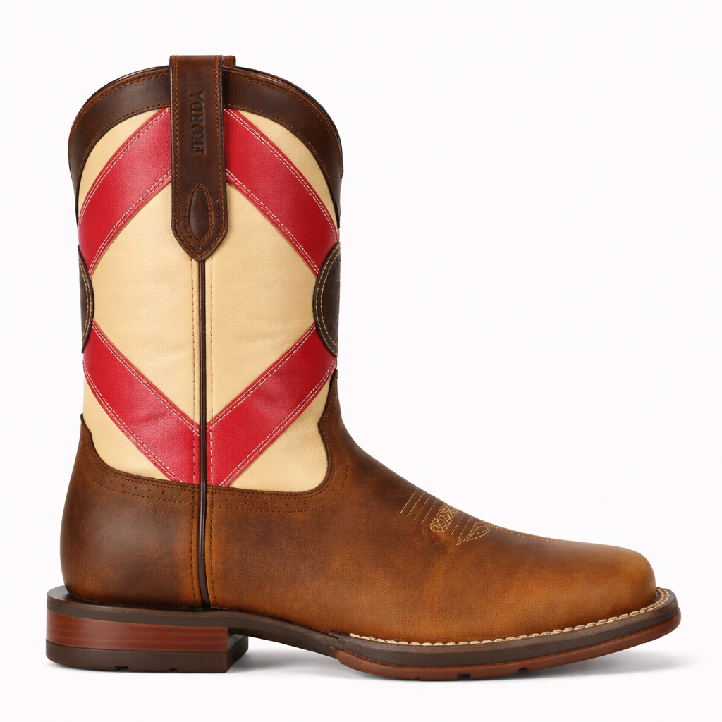 Heren Florida State Flag Western Laarsjes
