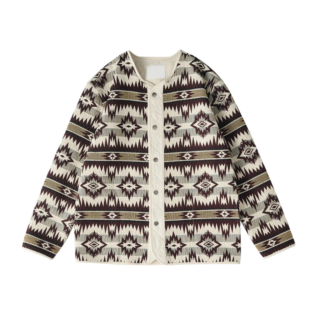 Kesa Print Quilted Jacket