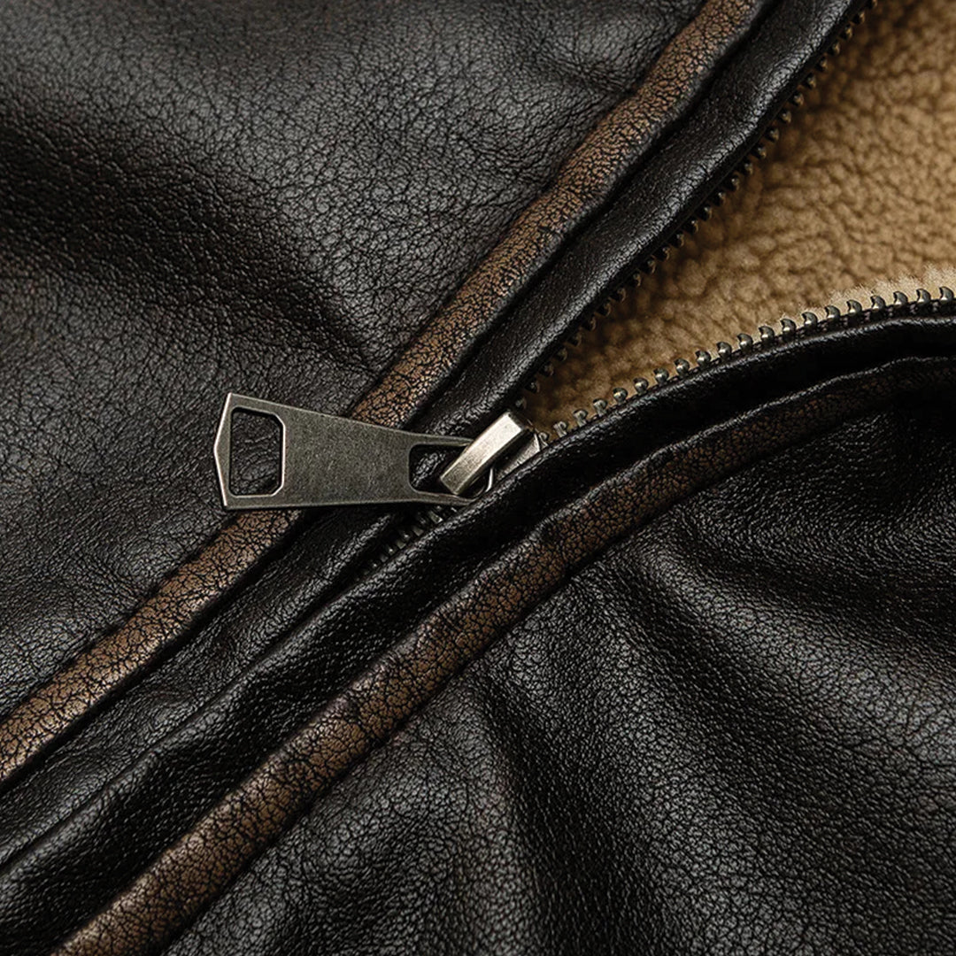 Patchwork Cargo Denim Jacket