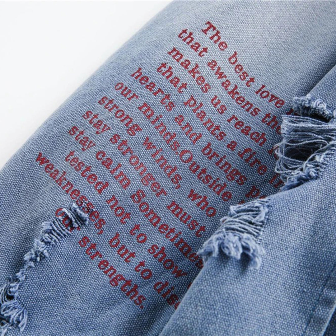 The Written Jacket