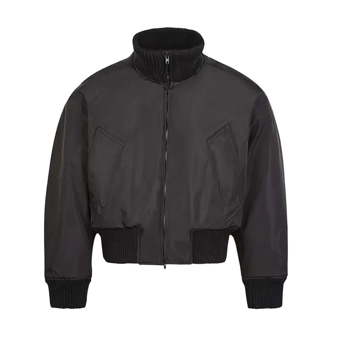 Patchwork Cargo Denim Jacket