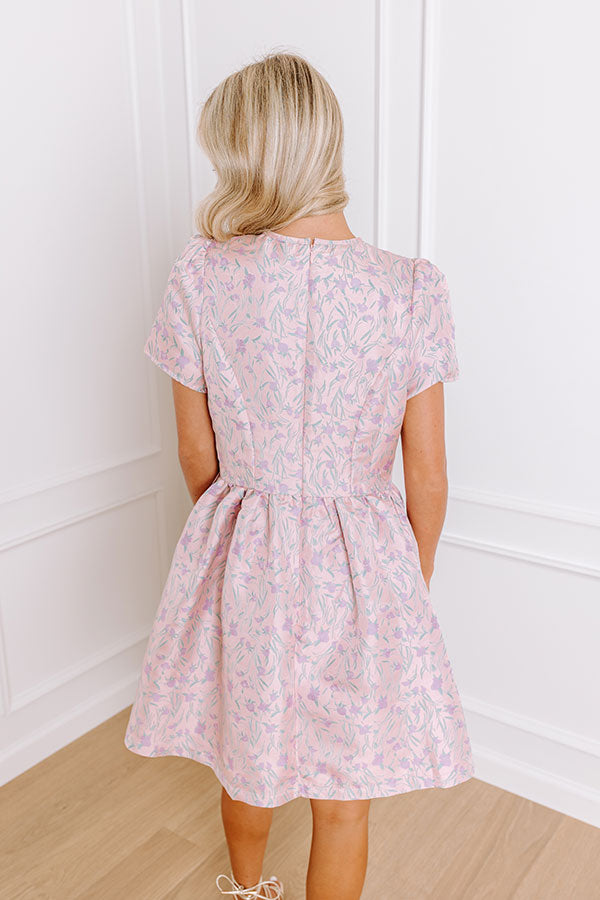 Blossom Boulevard Mini Dress