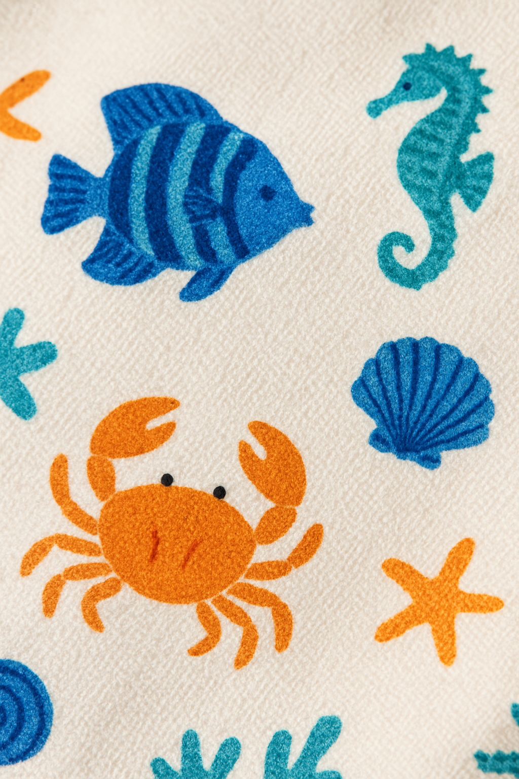 "Sardinia" Fish Print Shirt & Pants Set