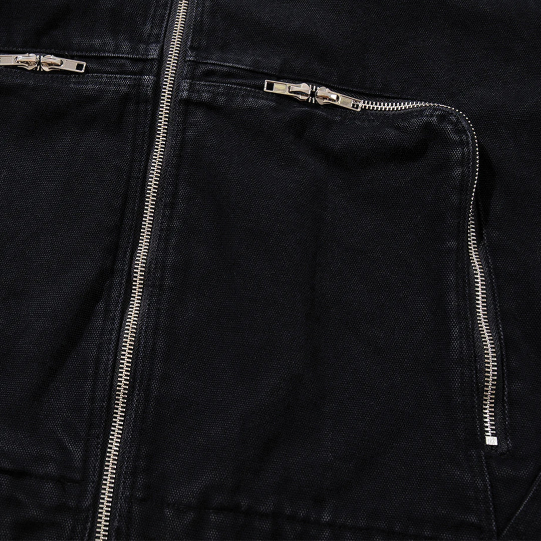 Jeans Jacket with Rhinestones