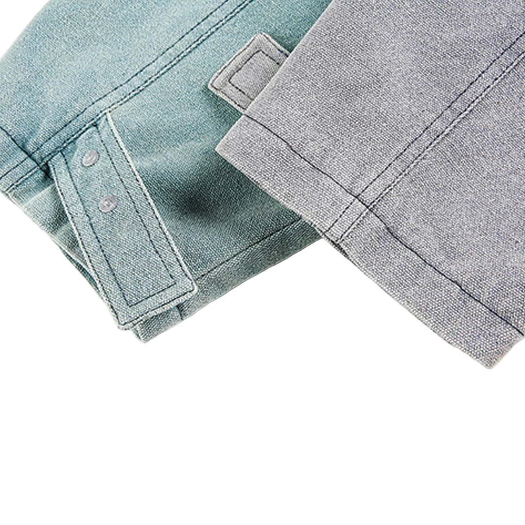 Quilted Denim Jacket