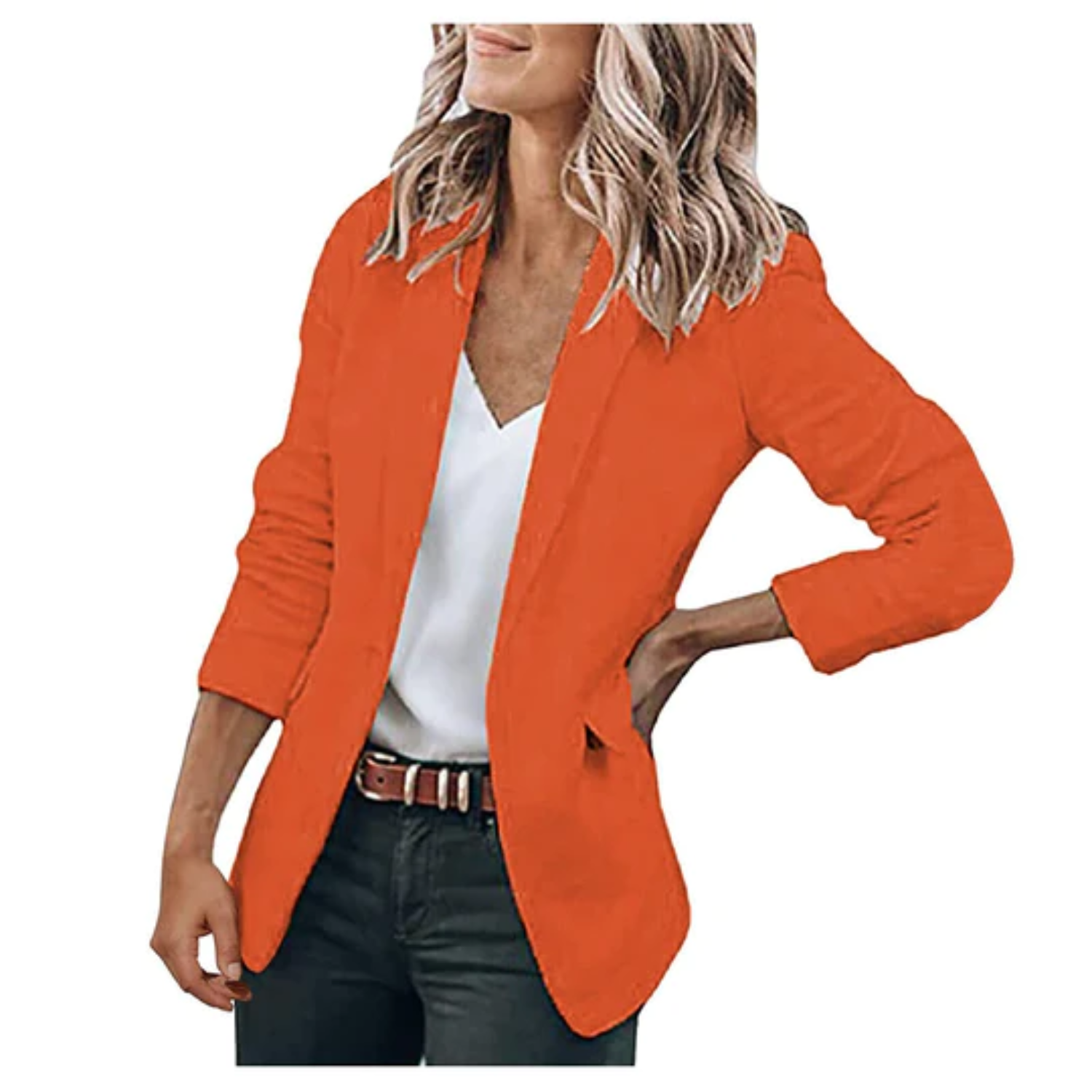 Women's Classic Button Blazer