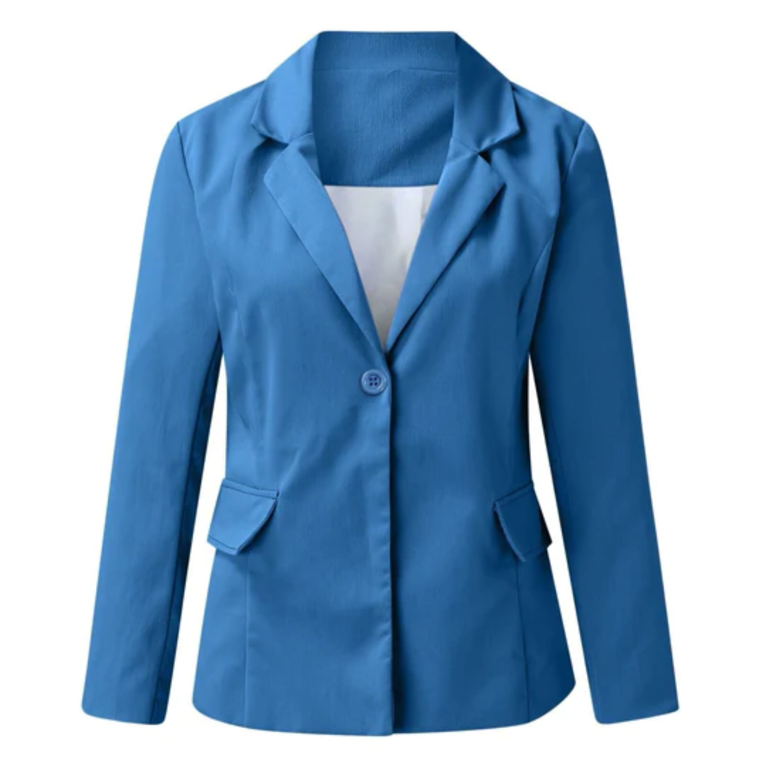Women's Classic Button Blazer