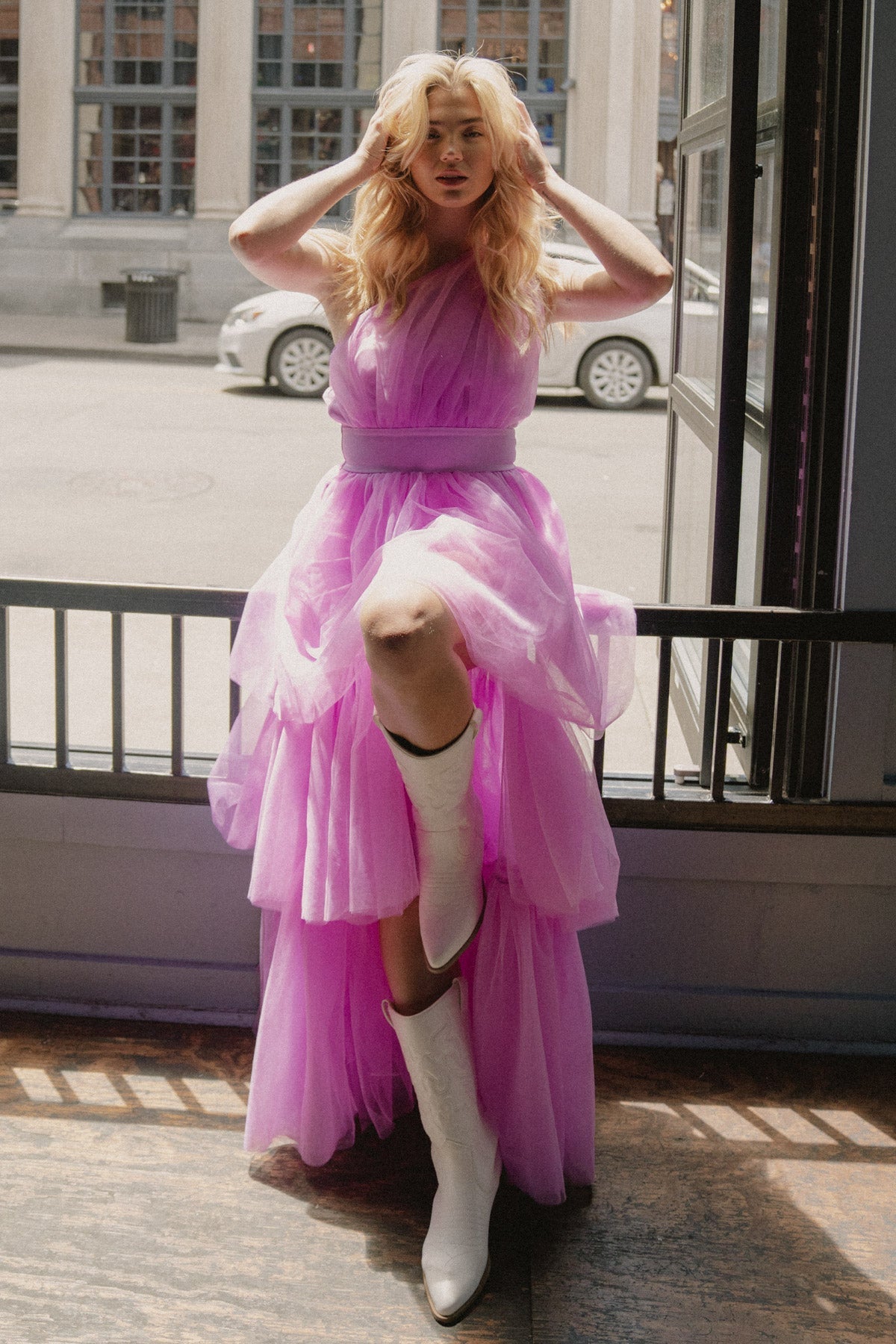 "PRECIOUS AFFECTION" MAXI DRESS