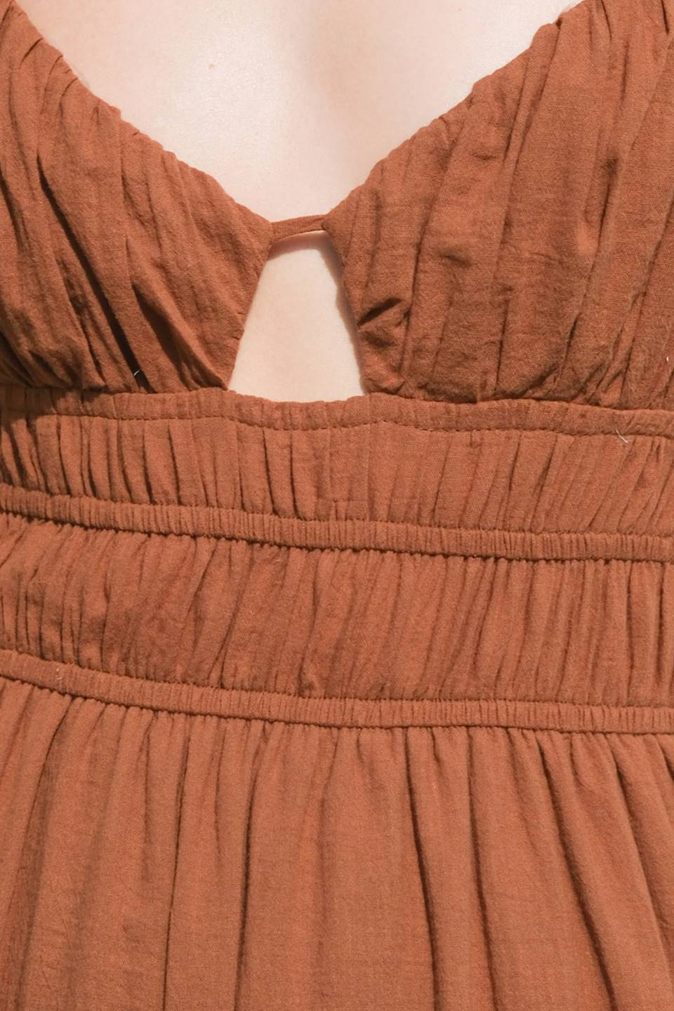 Effortless Woven Maxi Dress