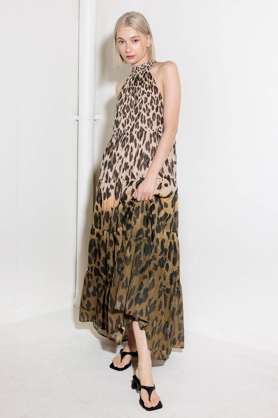 Classic- Endless Devotion Woven Maxi Dress