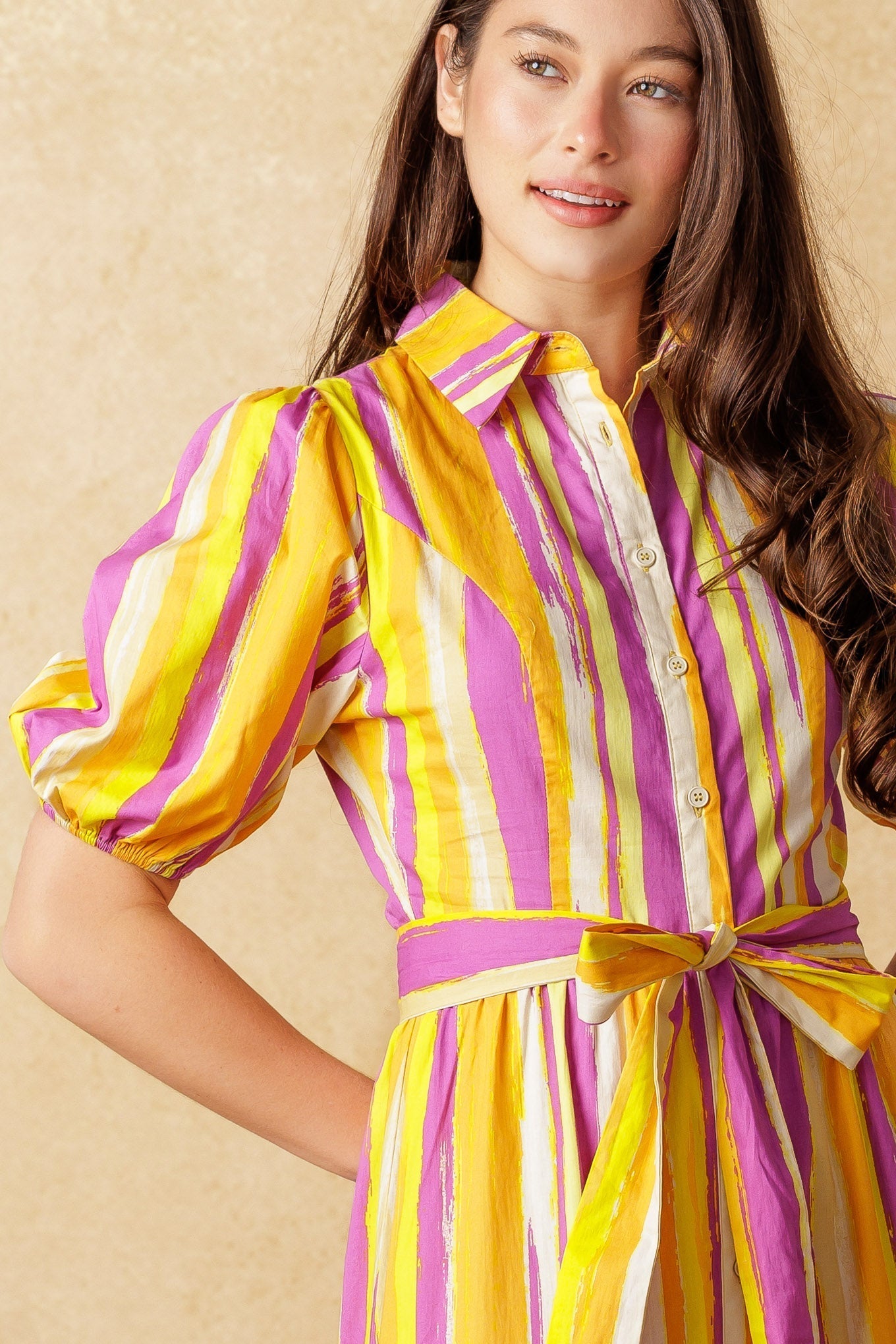 Soirée Sweetness Poplin Maxi Dress