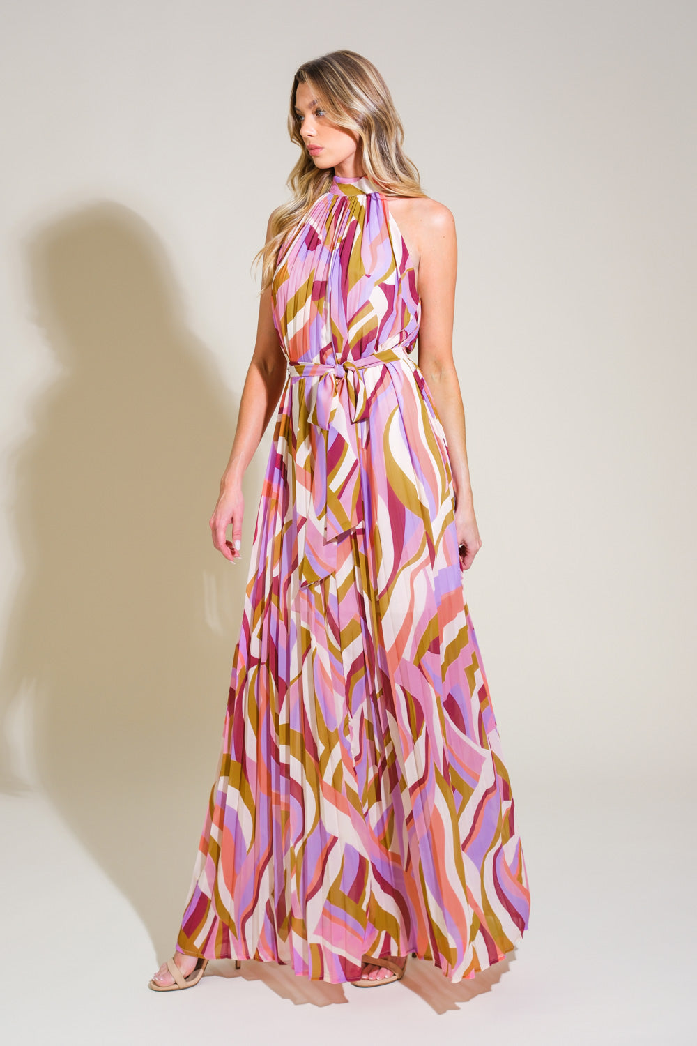 Timeless Woven Maxi Dress