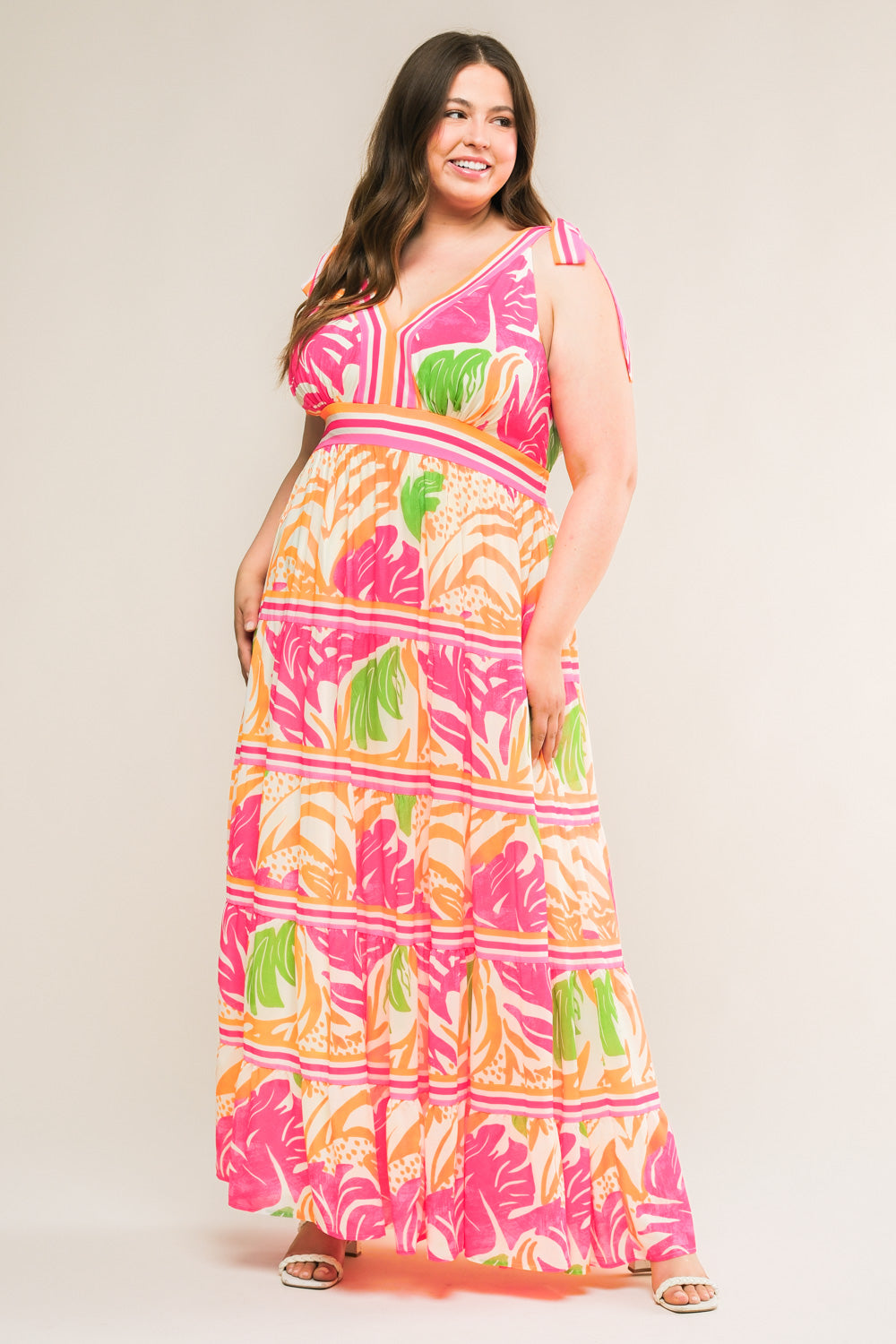 Take the Trails — Woven Maxi Dress