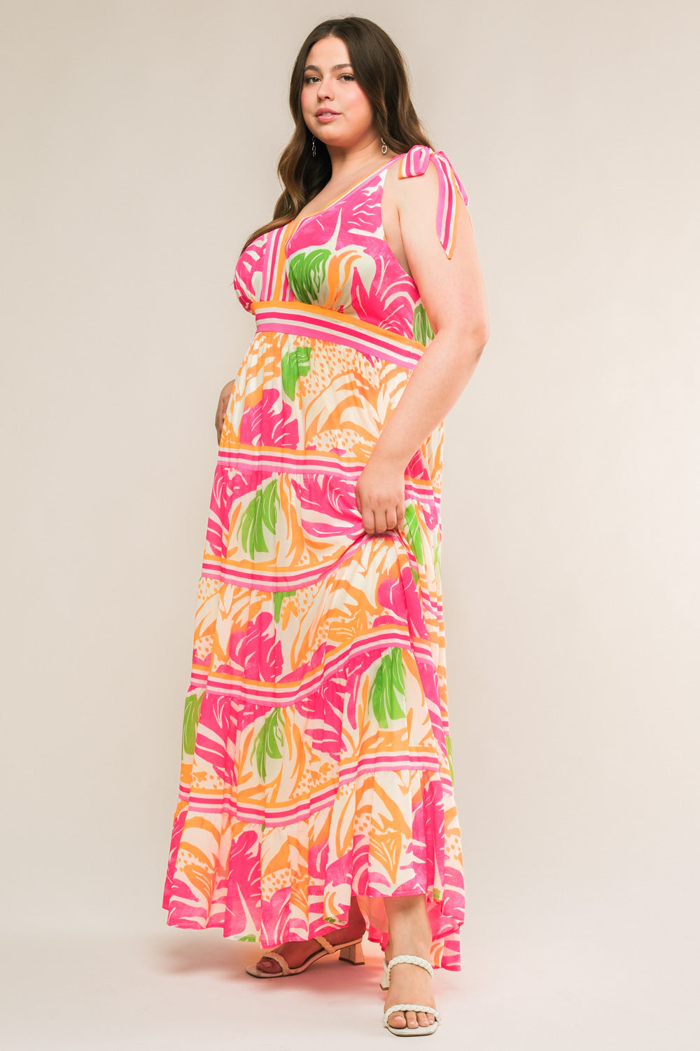 Take the Trails — Woven Maxi Dress