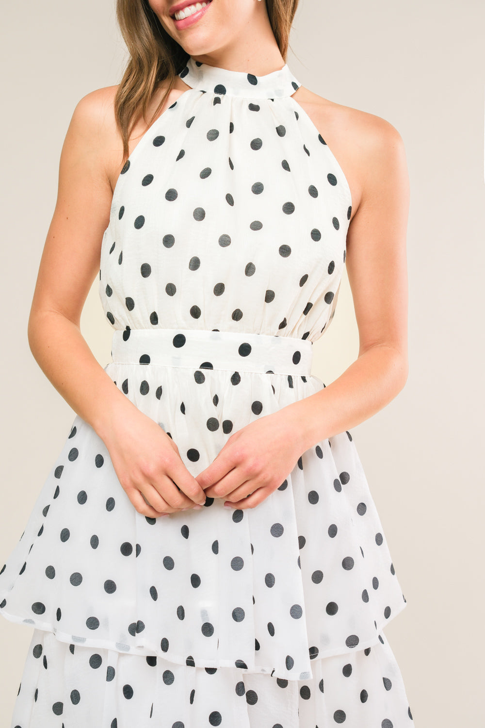 Seaside Woven Maxi Dress