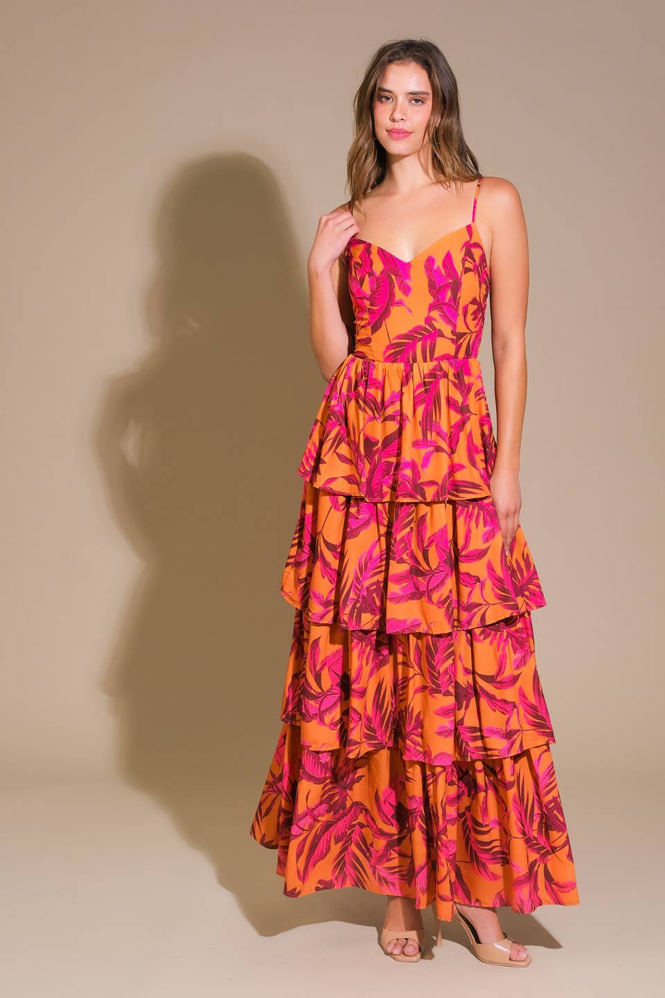 Stunning Woven Maxi Dress