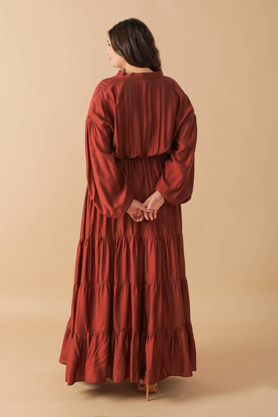Perfect Potential Woven Maxi Dress