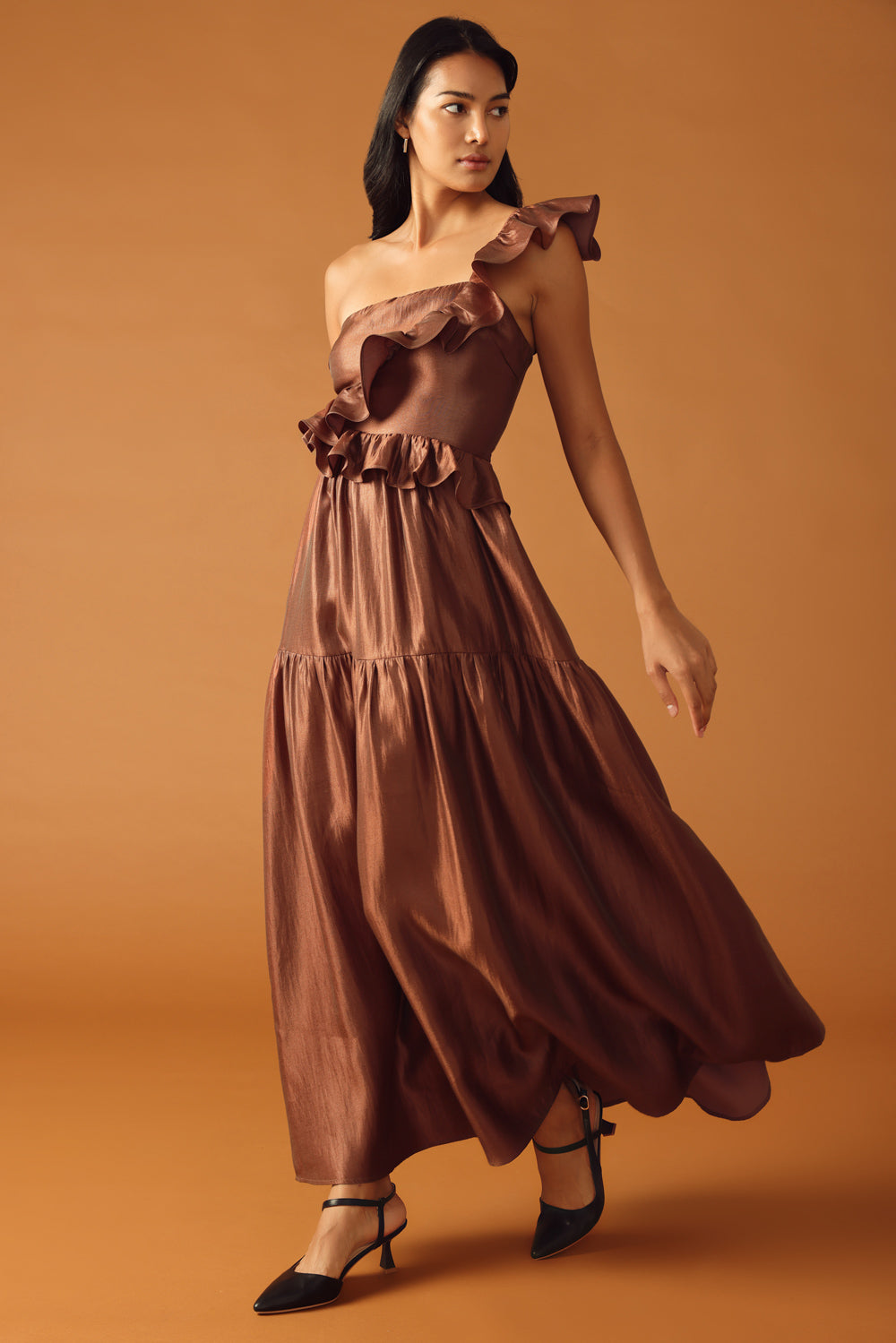 Find The Answer Woven Maxi Dress