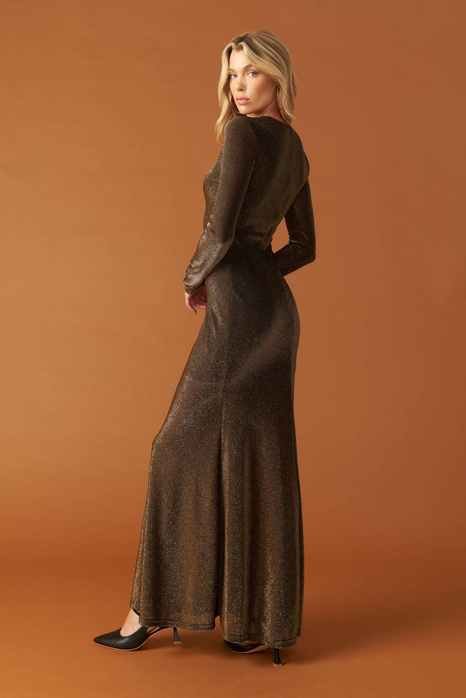 Elegant Mermaid Maxi Dress
