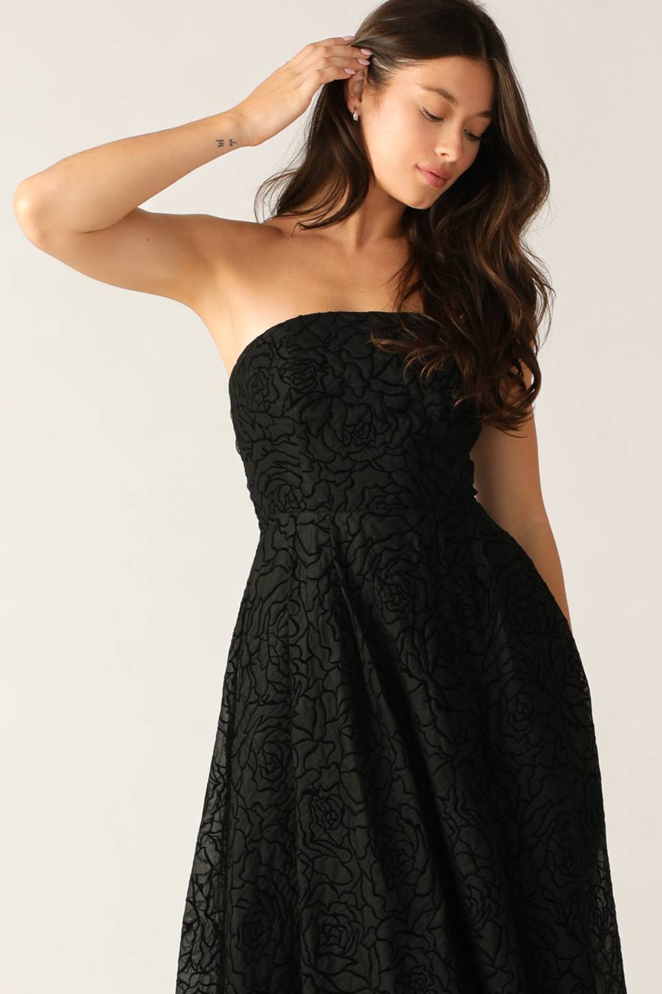 Searching for Love Woven Maxi Dress