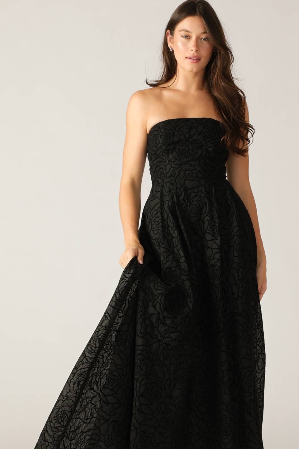 Searching for Love Woven Maxi Dress