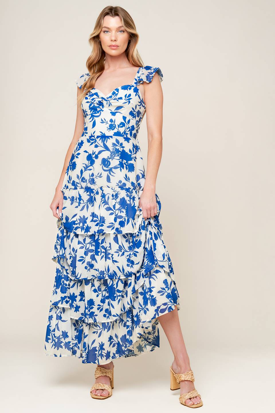 Captivating Personality Maxi Dress