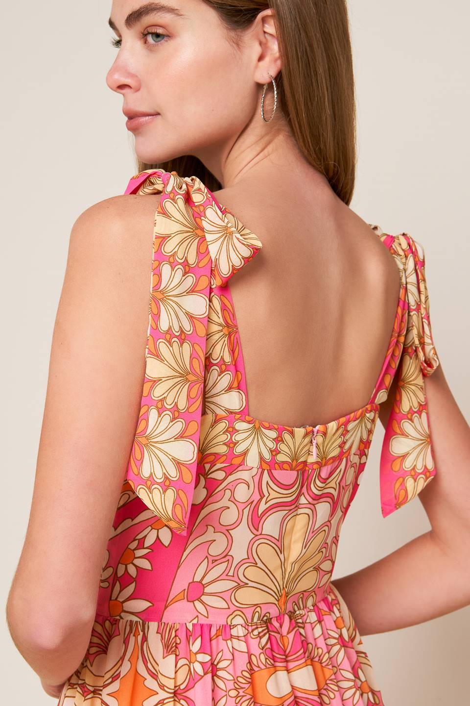 Impressive Flirt Woven Maxi Dress