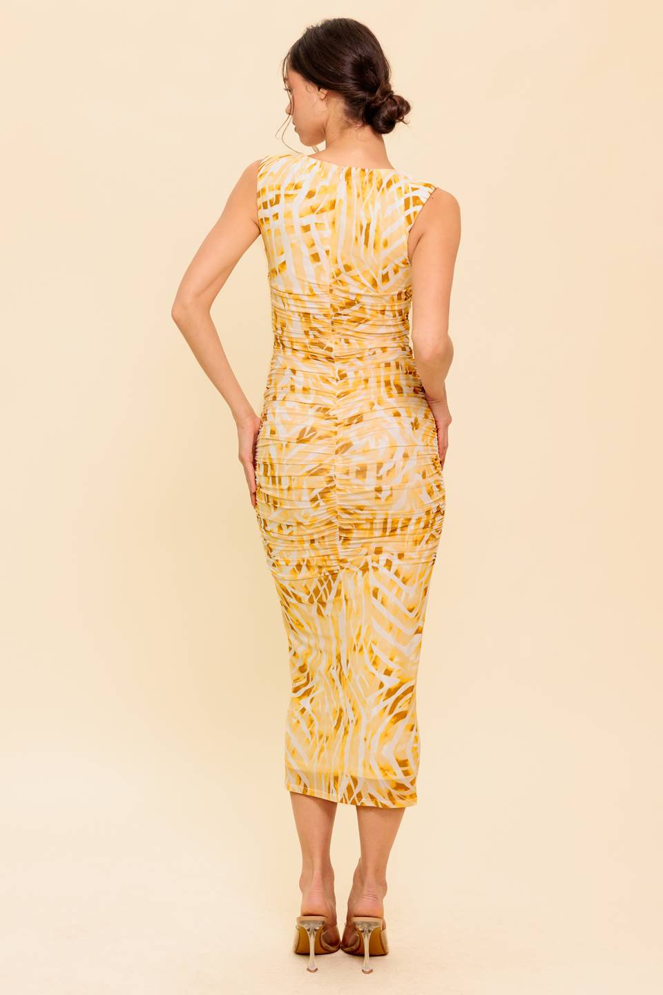Living in Wonderland Woven Maxi Dress