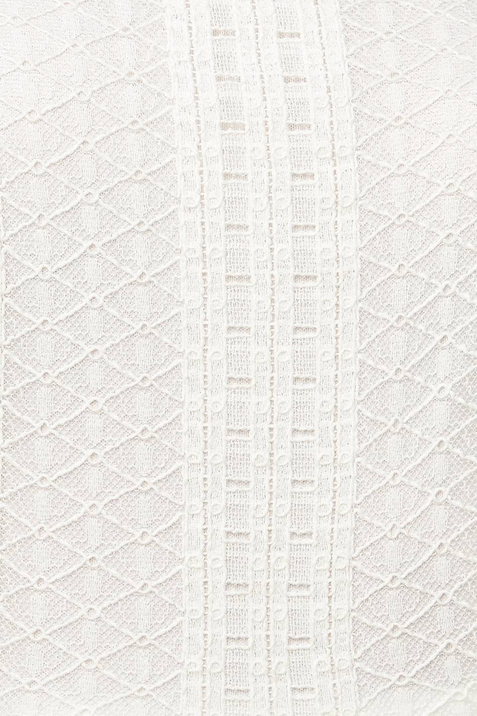 After the Rain White Lace Maxi Dress