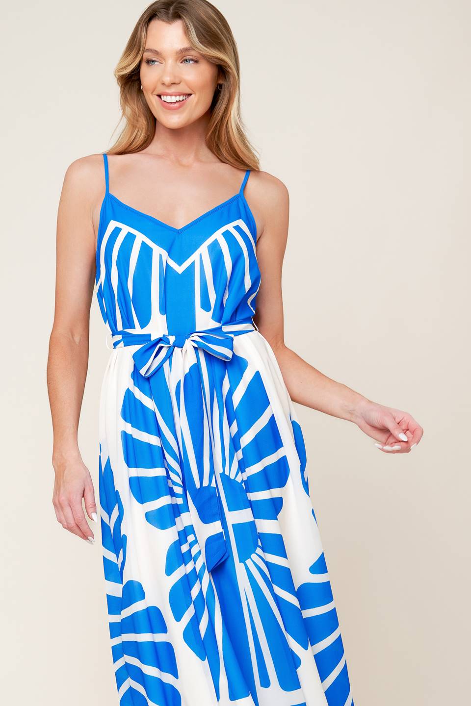 Celebration Time Woven Maxi Dress