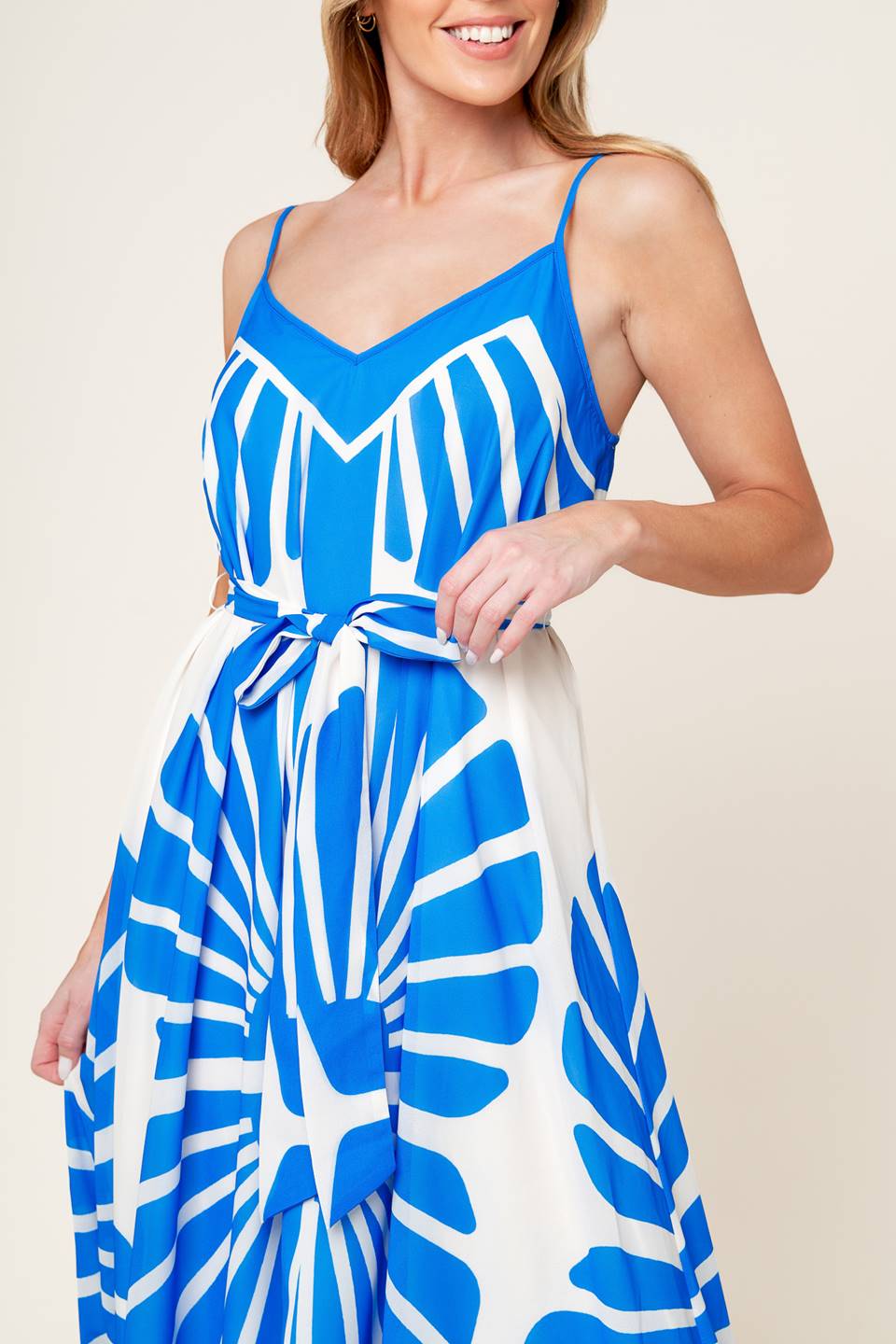 Celebration Time Woven Maxi Dress