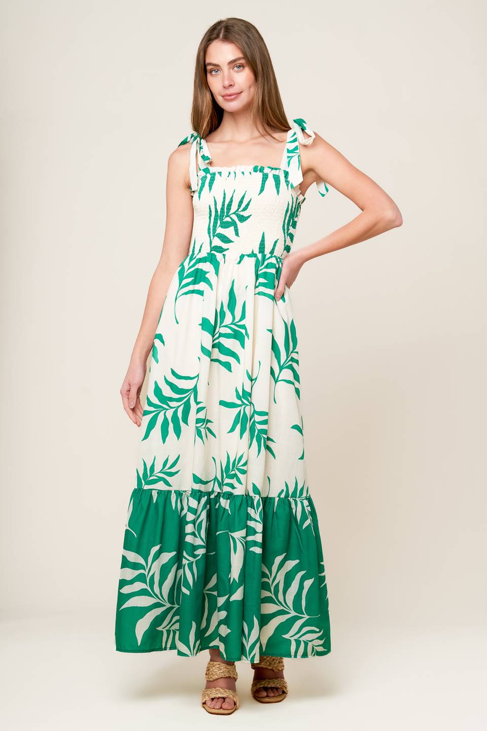 Dream With Me Woven Maxi Dress