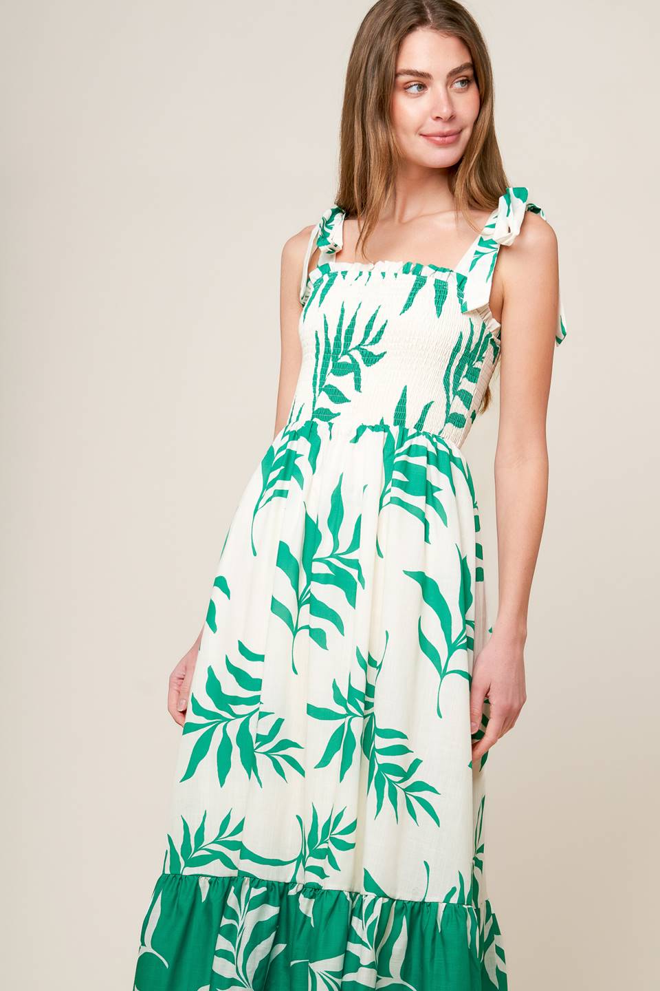 Dream With Me Woven Maxi Dress