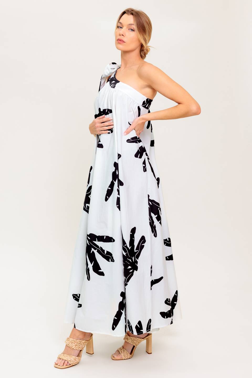 Sunset Serenade Woven Maxi