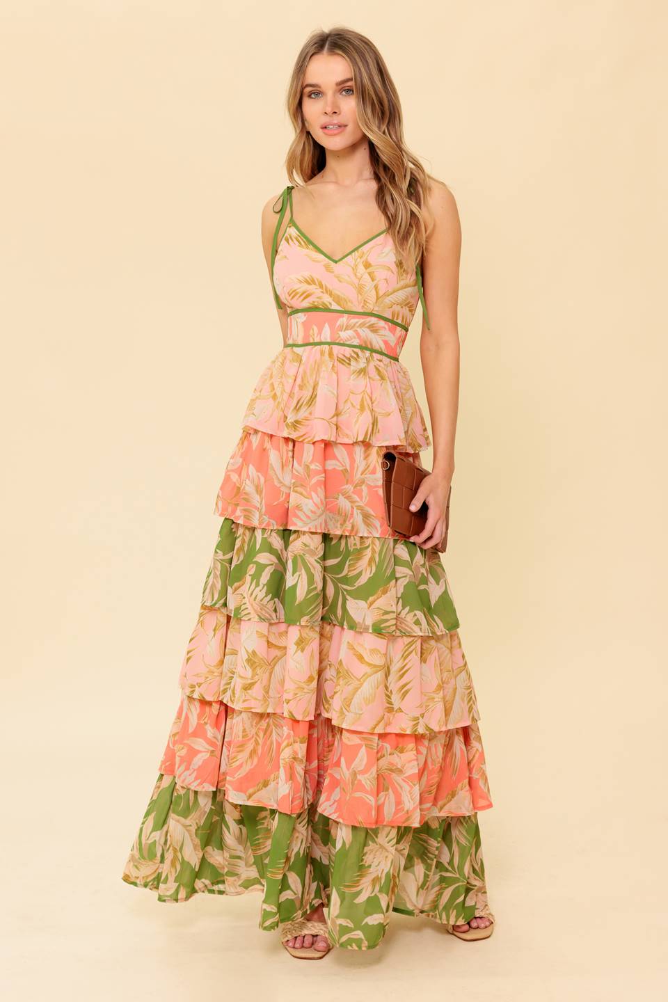 Feels Like Home Woven Maxi Dress