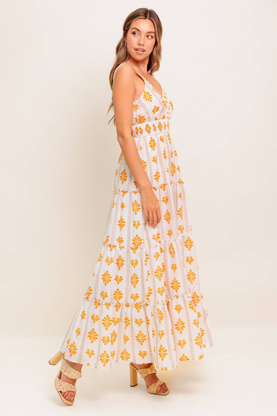 Daily Delight Women's Woven Maxi Dress