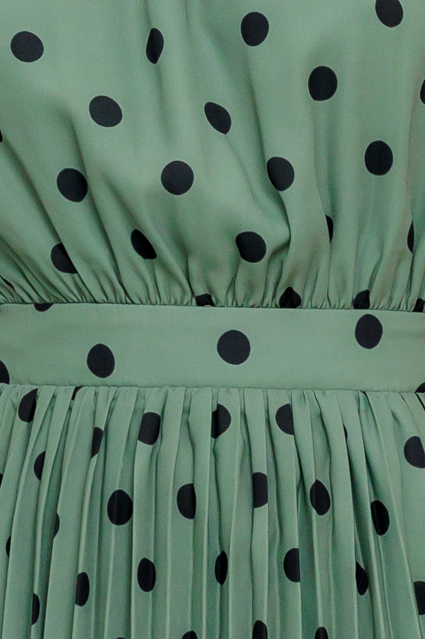 Halter Glow Dot Woven Maxi Dress