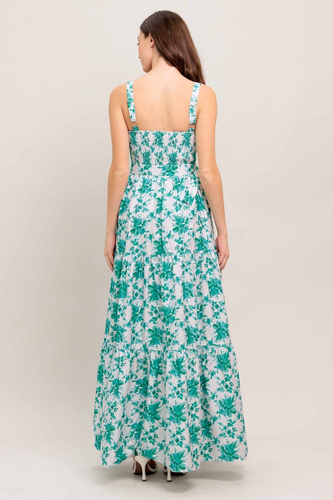 "Love Grows Here" Maxi Dress
