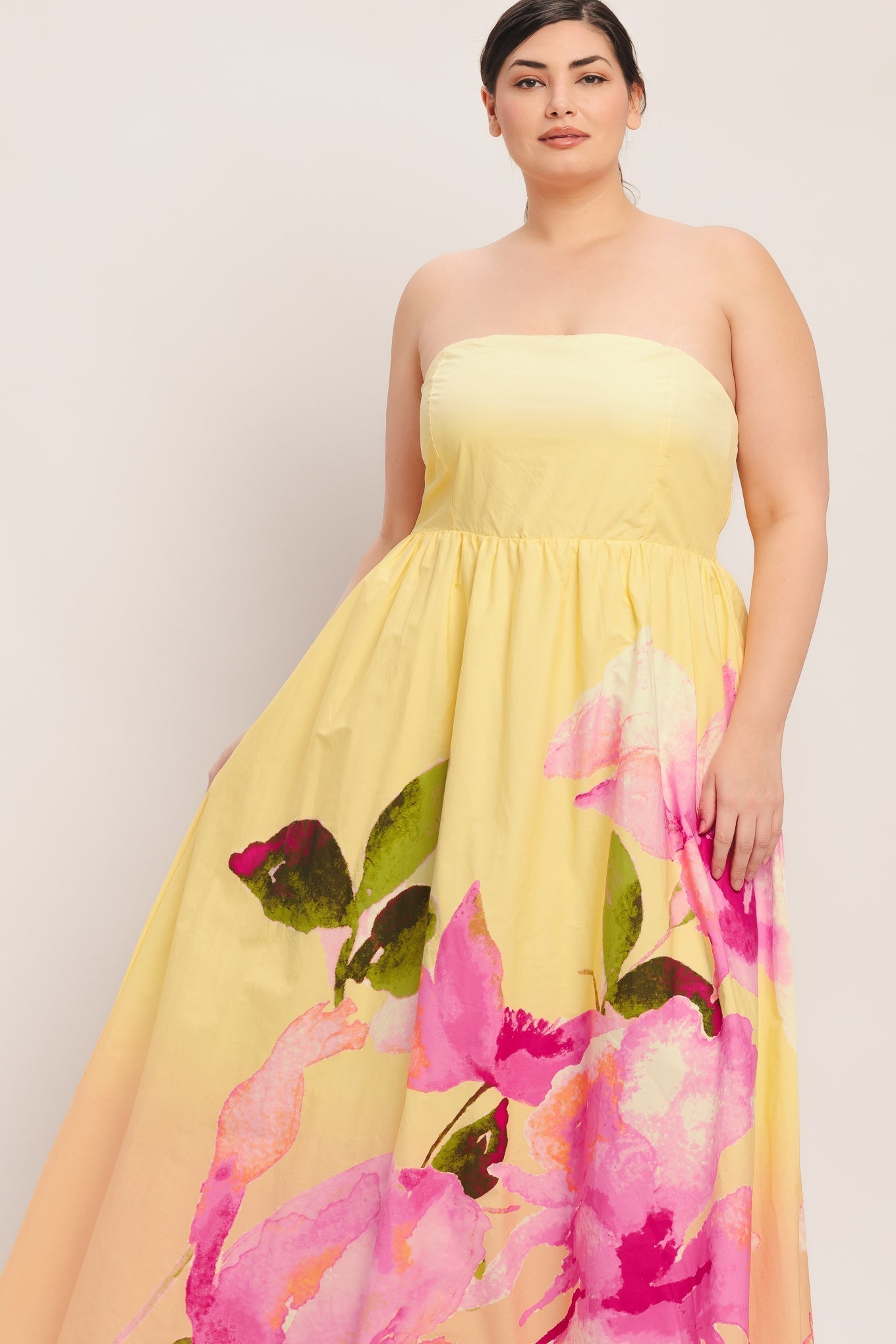 Ombre Woven Maxi Dress