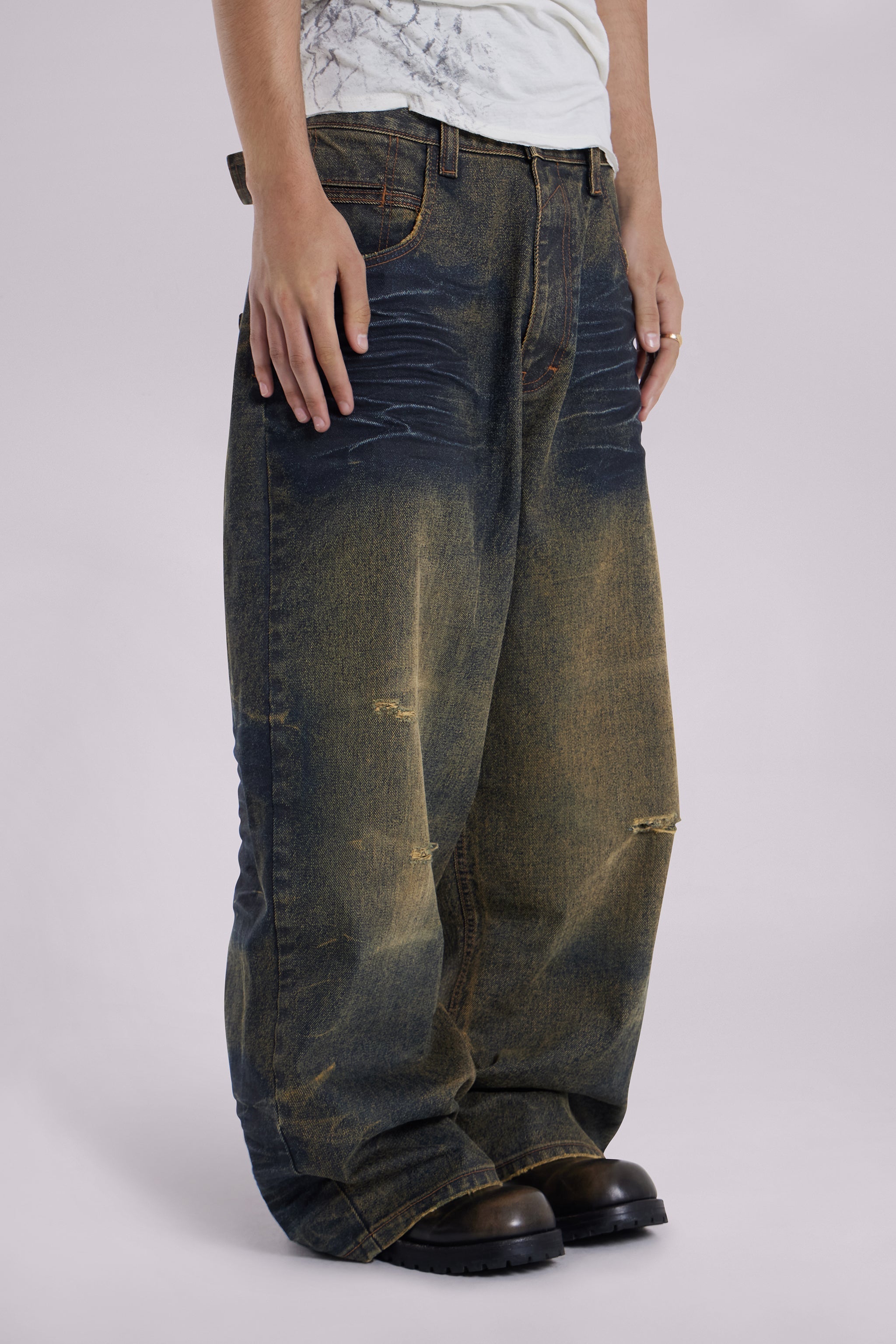 Rusted Cinch XL Colossus Jeans