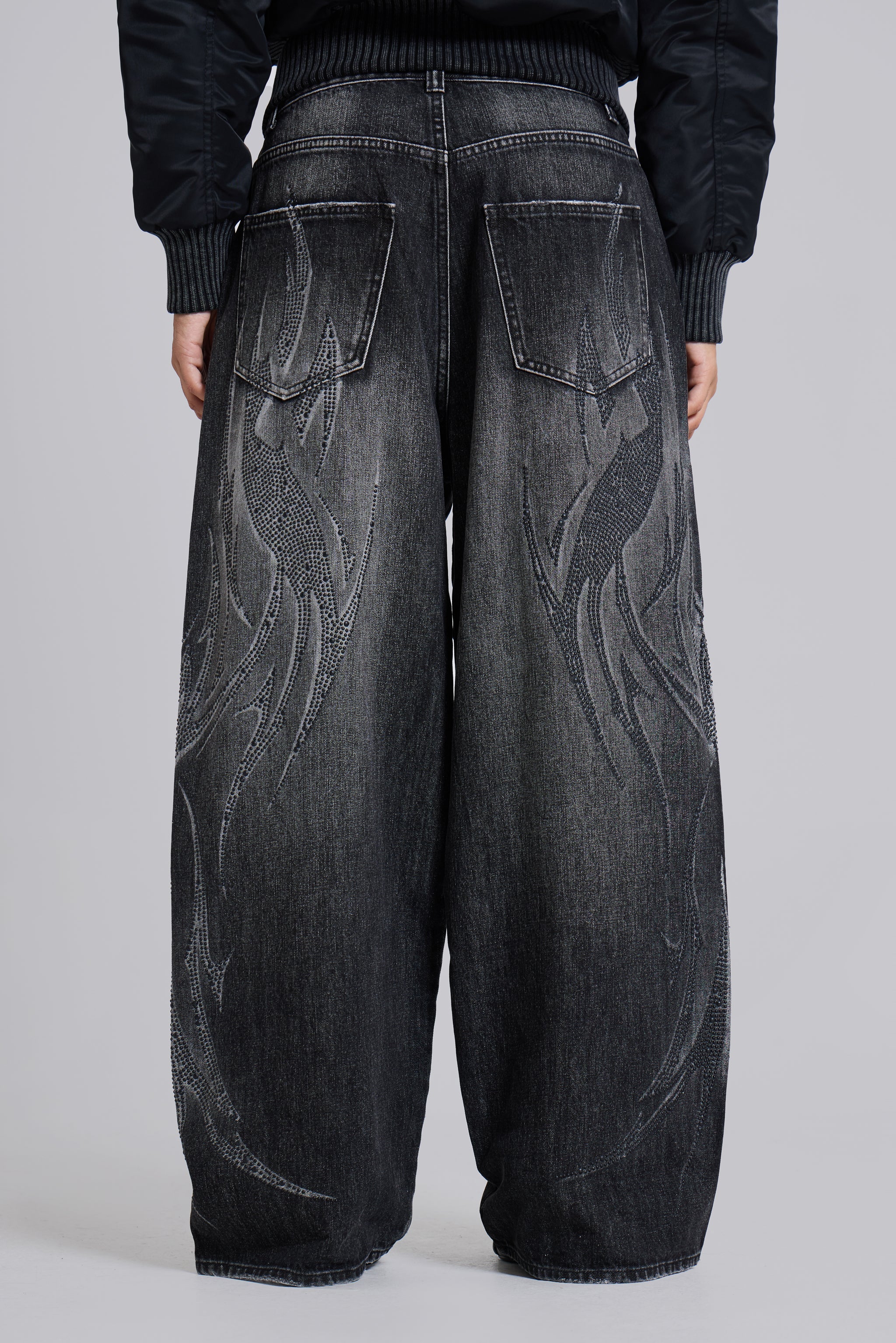 Black Jewel Blade XL Colossus Jeans