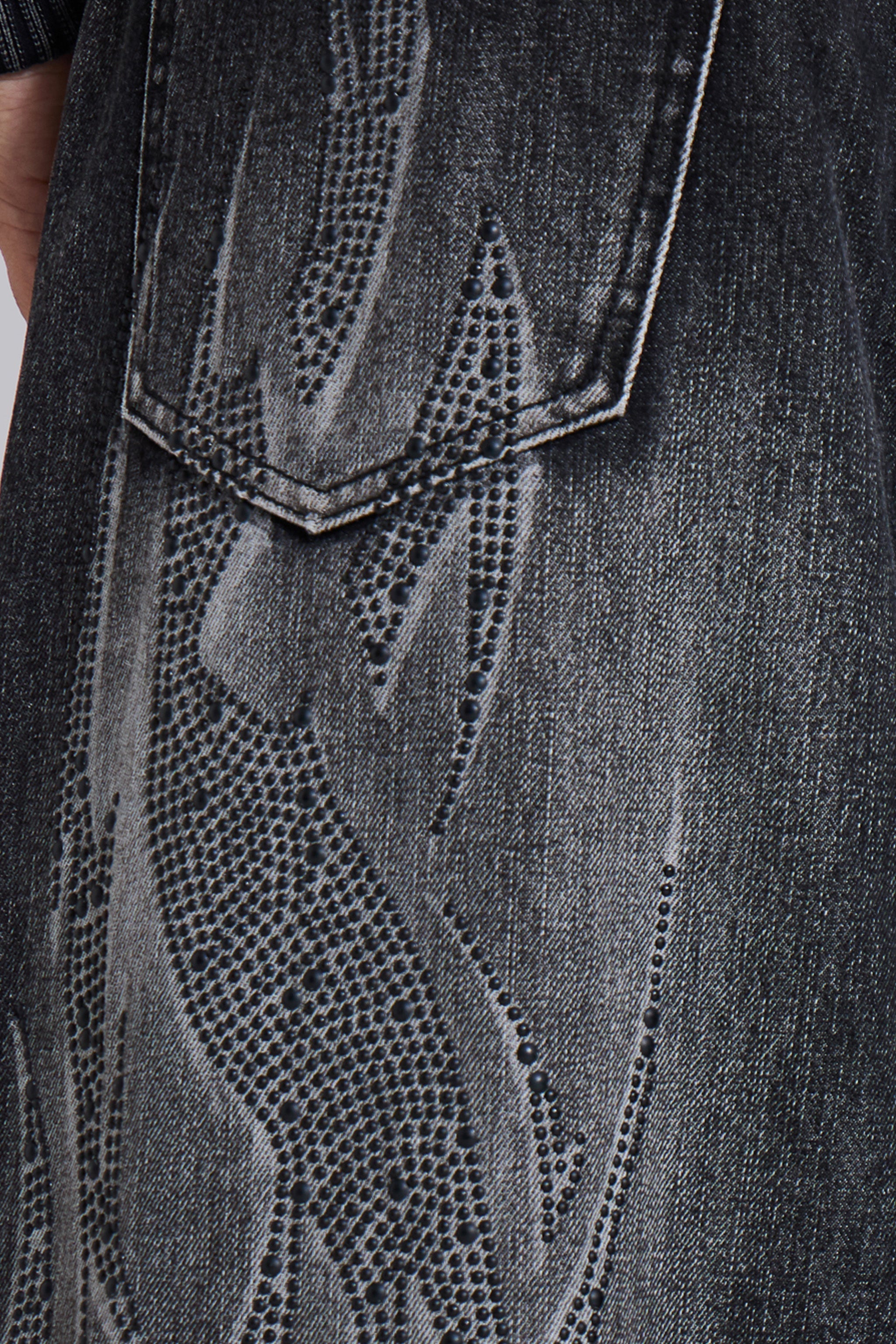 Black Jewel Blade XL Colossus Jeans