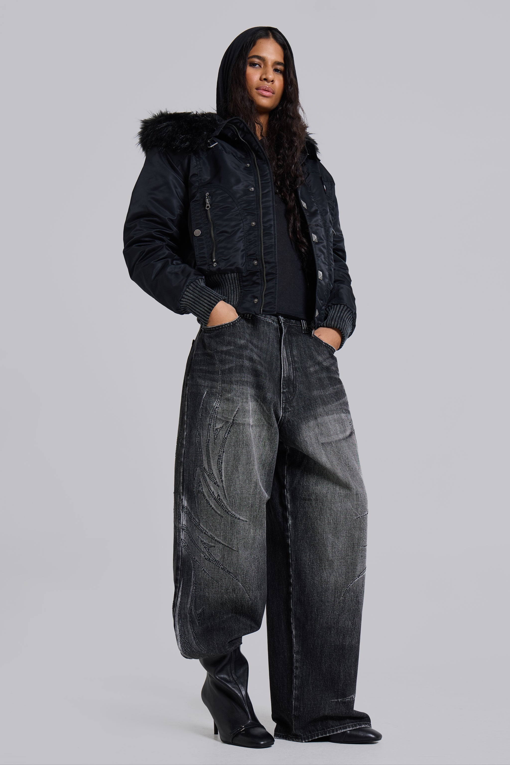 Black Jewel Blade XL Colossus Jeans