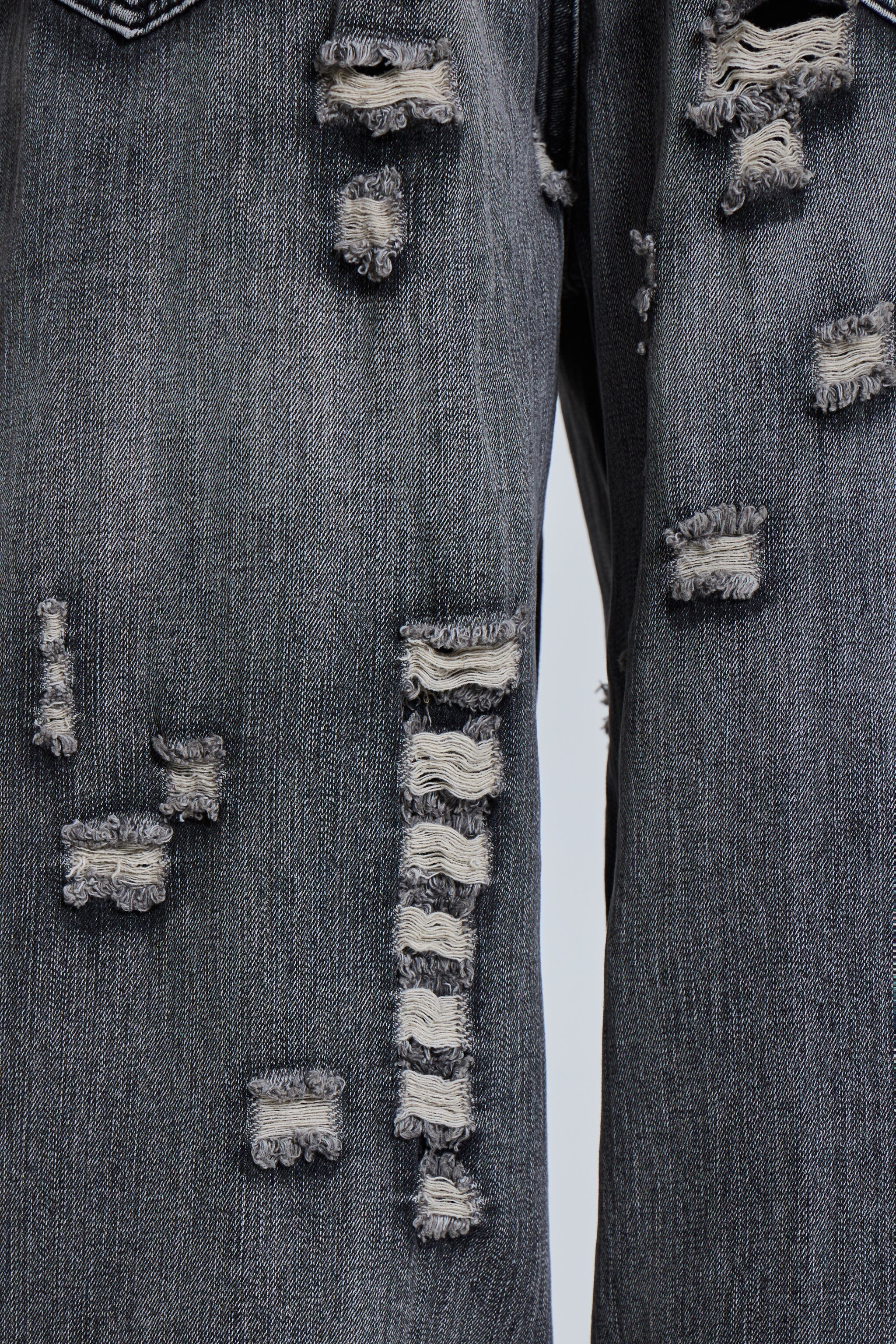 Bullet Hole XL Colossus Jeans