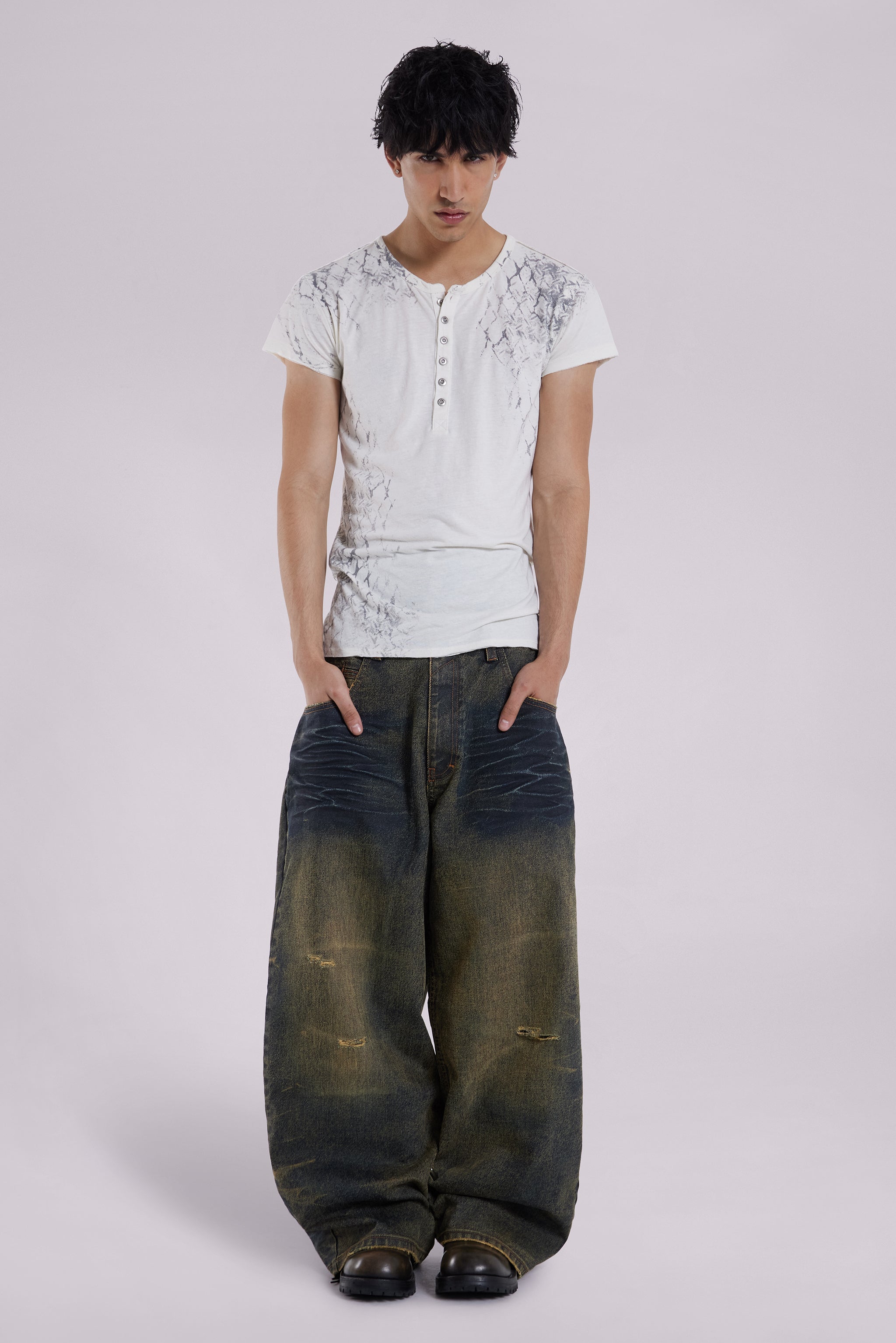 Rusted Cinch XL Colossus Jeans